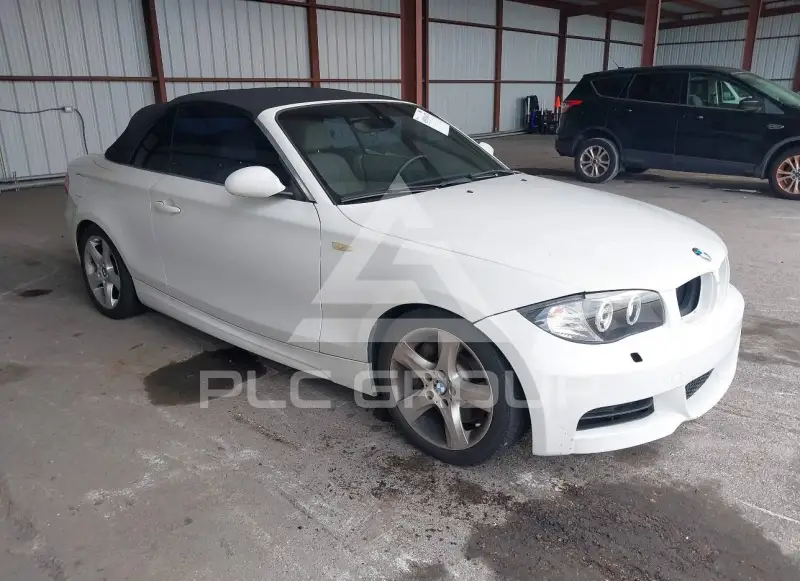 2008 BMW 135 фото