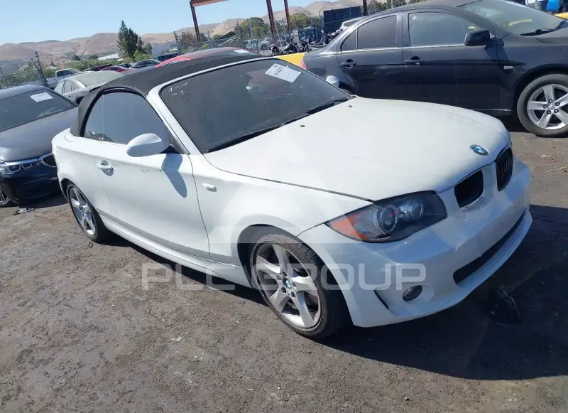2008 BMW 135 фото
