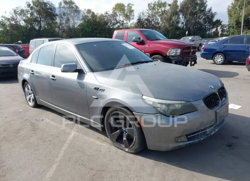 2008 BMW 528 фото