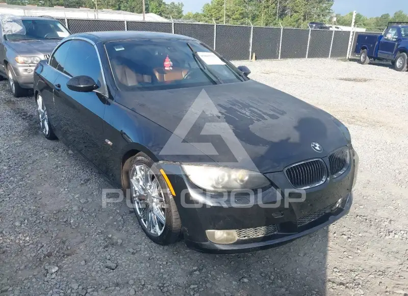 2008 BMW 335 фото