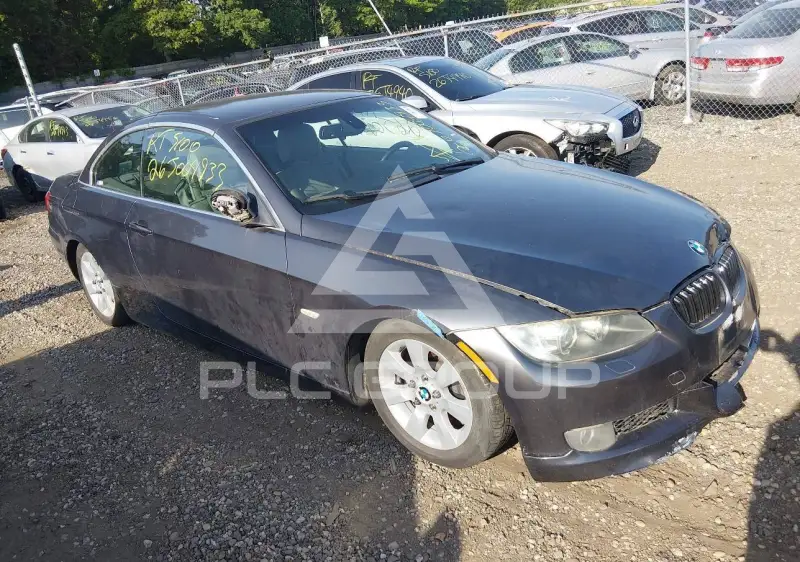 2008 BMW 335 фото