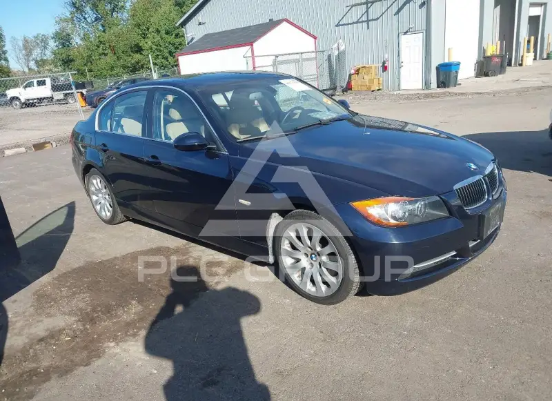 2008 BMW 335 фото