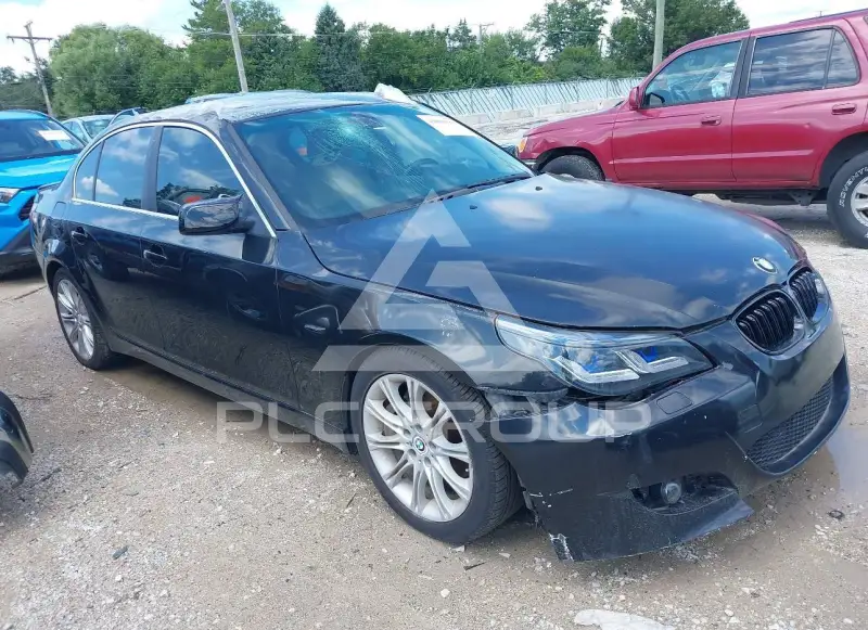 2008 BMW 535 фото