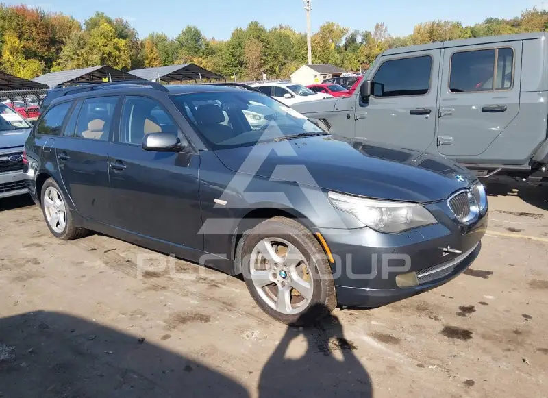 2008 BMW 535 фото