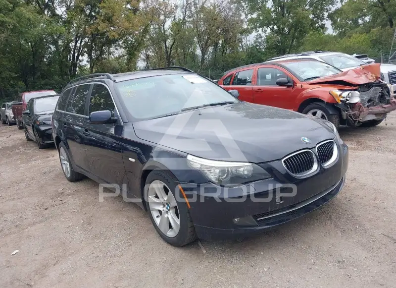 2008 BMW 535 фото