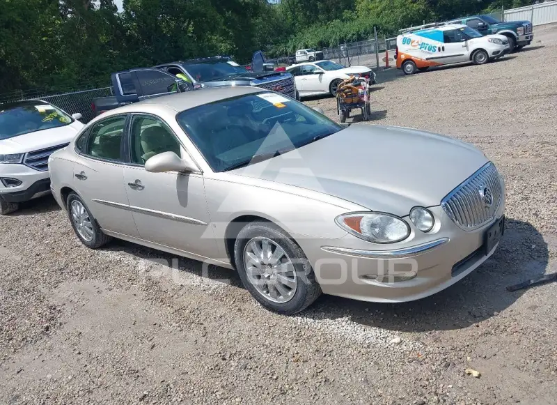 2008 Buick LACROSSE фото