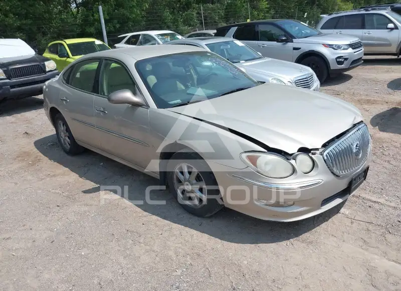 2008 Buick LACROSSE photo