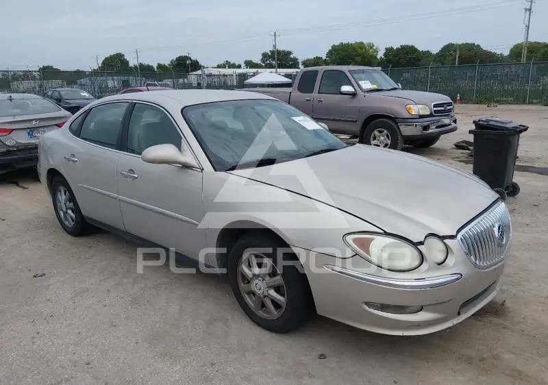 2008 Buick LACROSSE фото