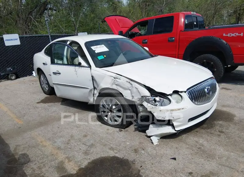 2008 Buick LACROSSE фото