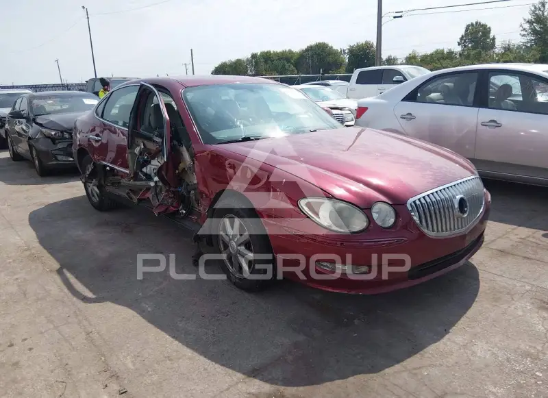2008 Buick LACROSSE photo