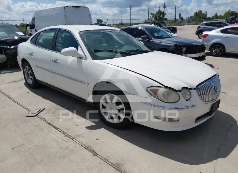 2008 Buick LACROSSE фото