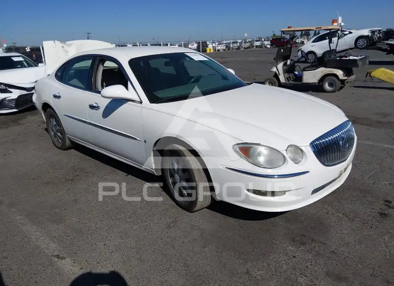 2008 Buick LACROSSE фото