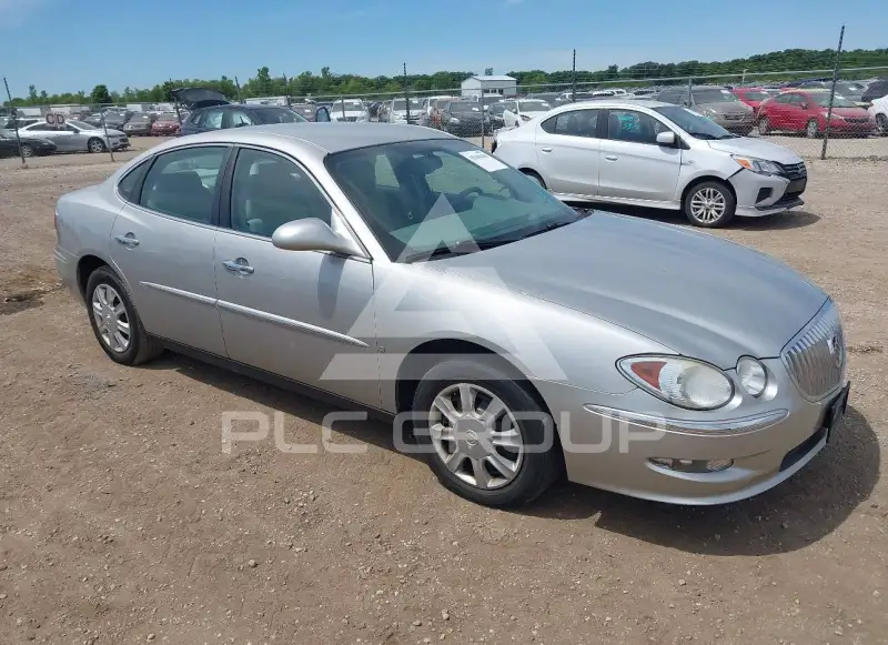 2008 Buick LACROSSE фото