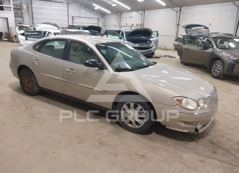 2008 Buick LACROSSE photo