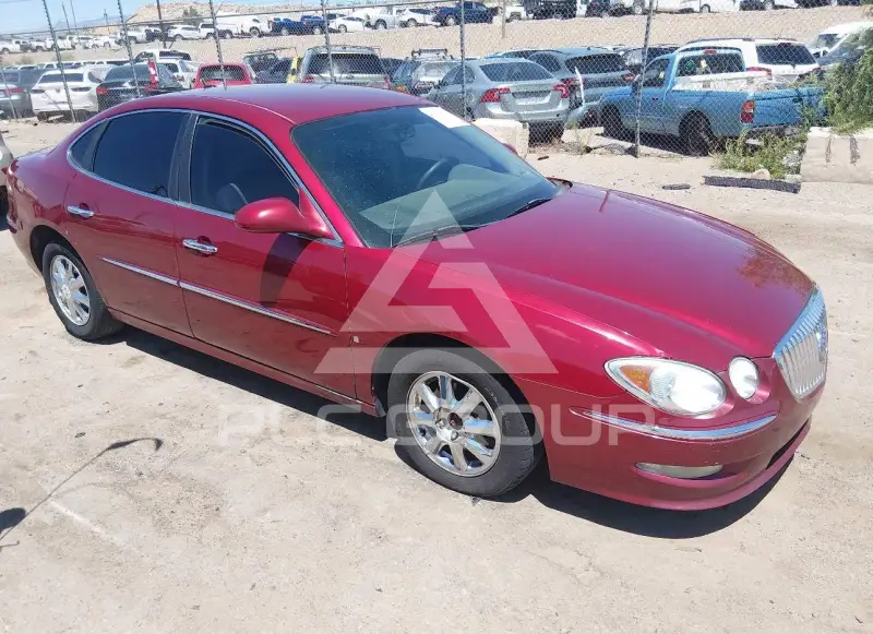 2008 Buick LACROSSE photo