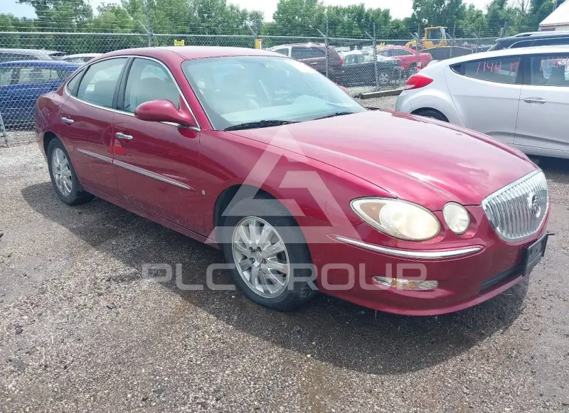 2008 Buick LACROSSE фото