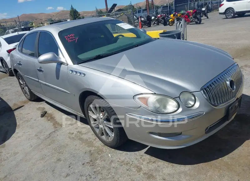 2008 Buick LACROSSE photo