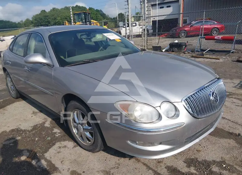 2008 Buick LACROSSE photo