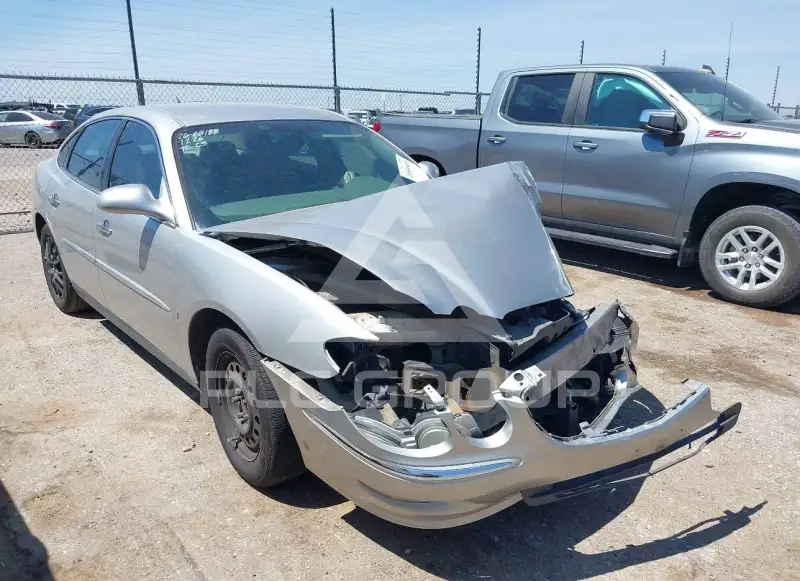 2008 Buick LACROSSE фото