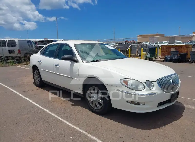 2008 Buick LACROSSE photo