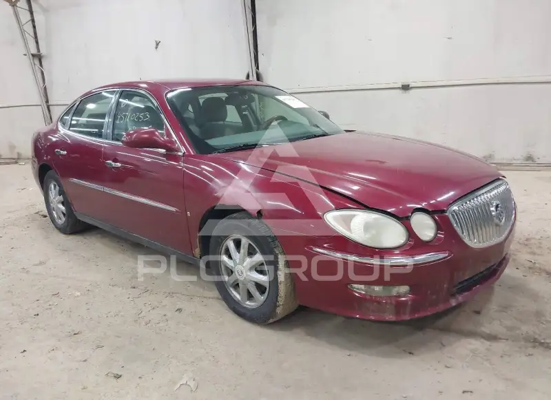 2008 Buick LACROSSE фото