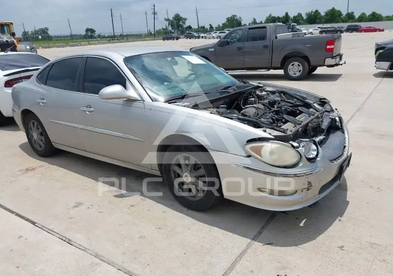 2008 Buick LACROSSE фото