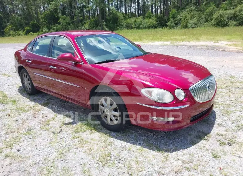 2008 Buick LACROSSE фото