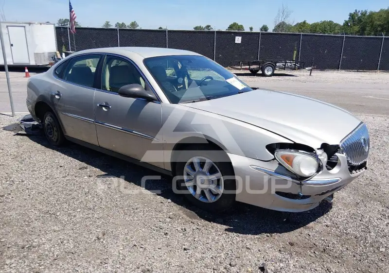 2008 Buick LACROSSE фото