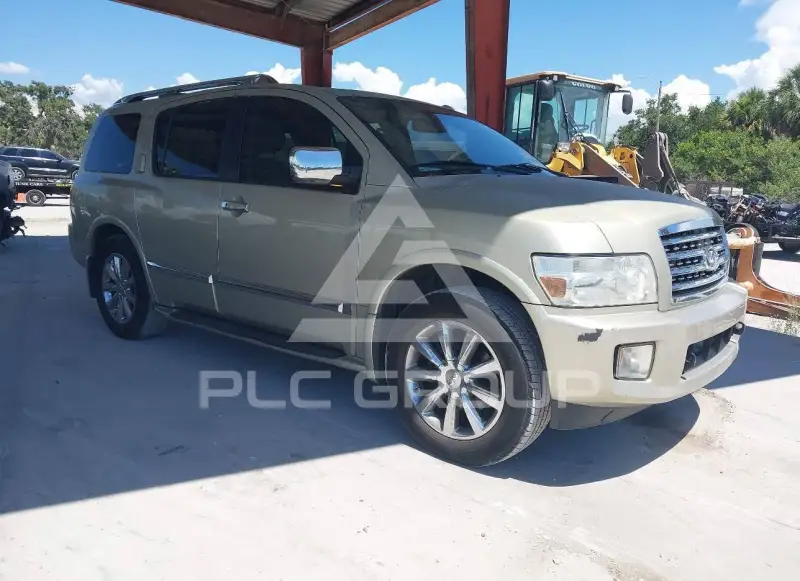 2008 Infinity QX56 фото