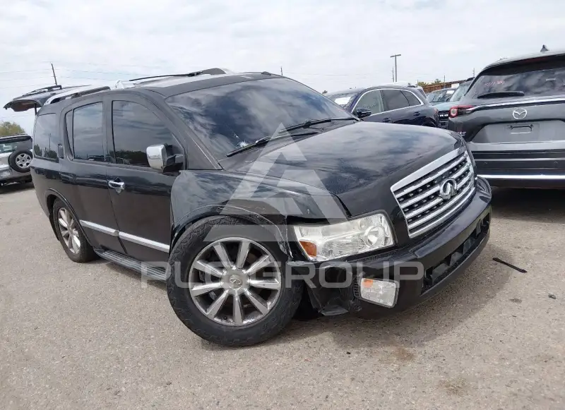 2008 Infinity QX56 фото