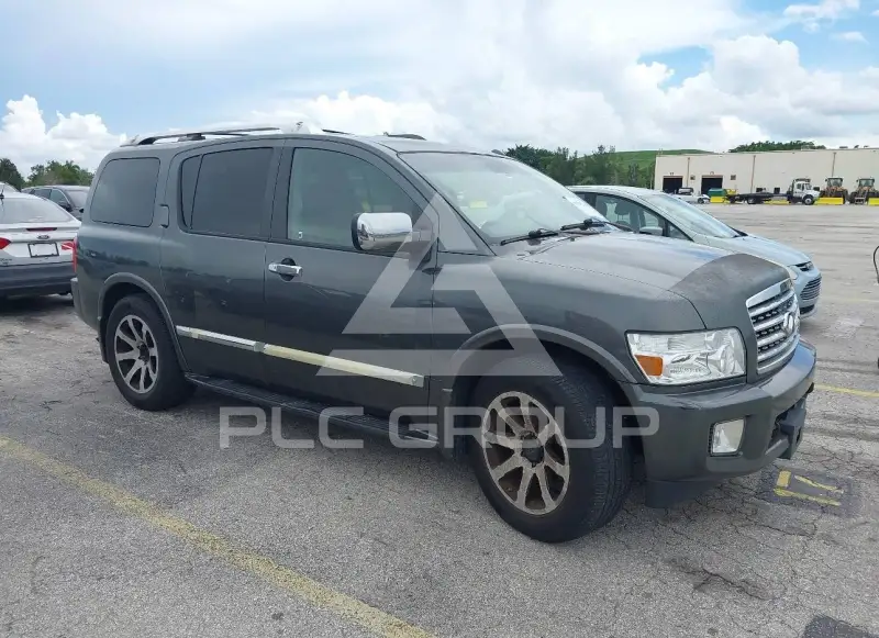 2008 Infinity QX56 photo
