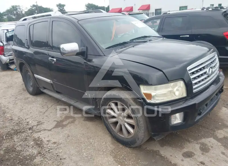 2008 Infinity QX56 фото