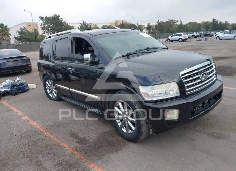 2008 Infinity QX56 фото