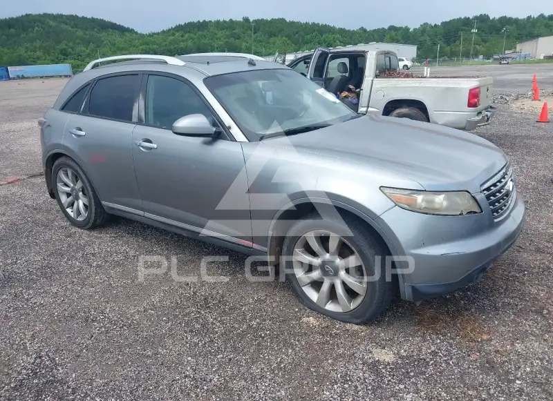 2008 Infinity FX35 фото