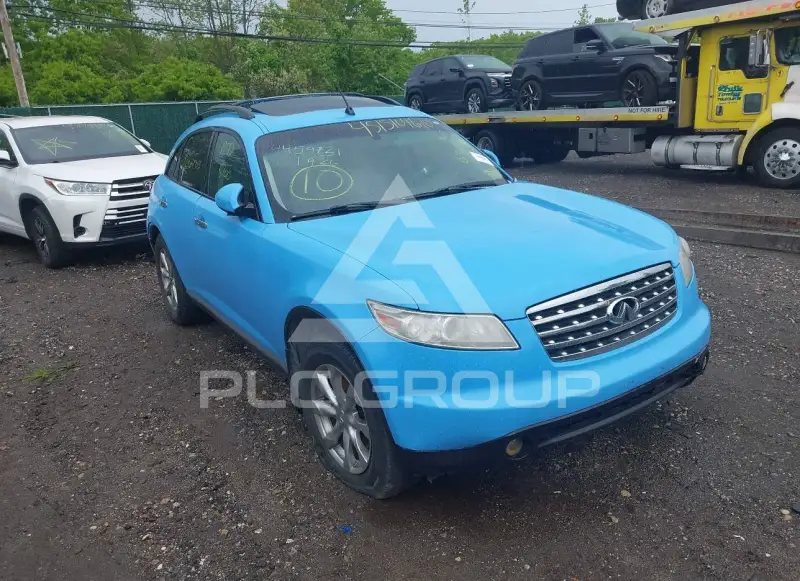 2008 Infinity FX35 photo