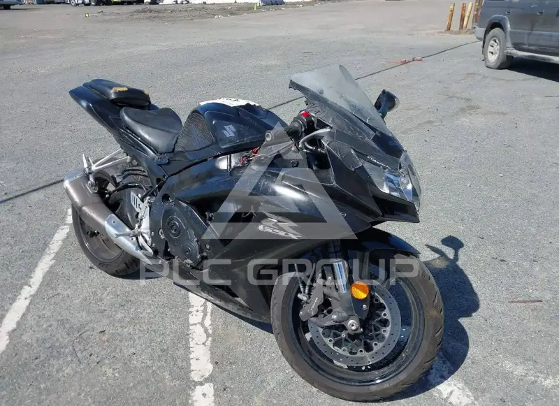 2008 Suzuki GSX-R750 фото