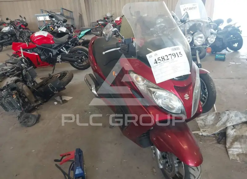 2008 Suzuki AN400 фото