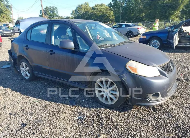 2008 Suzuki SX4 фото