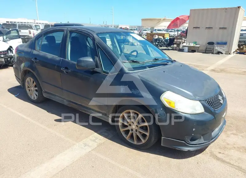 2008 Suzuki SX4 фото