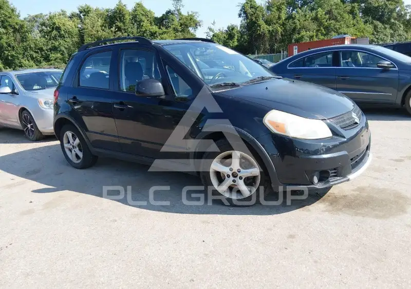 2008 Suzuki SX4 фото