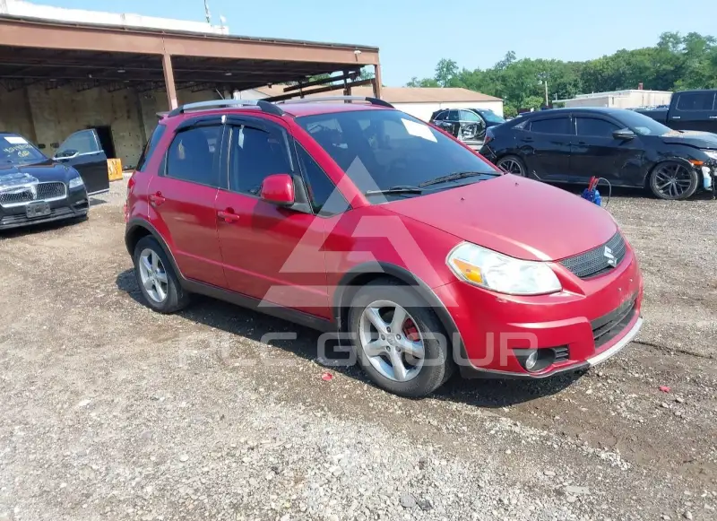 2008 Suzuki SX4 фото