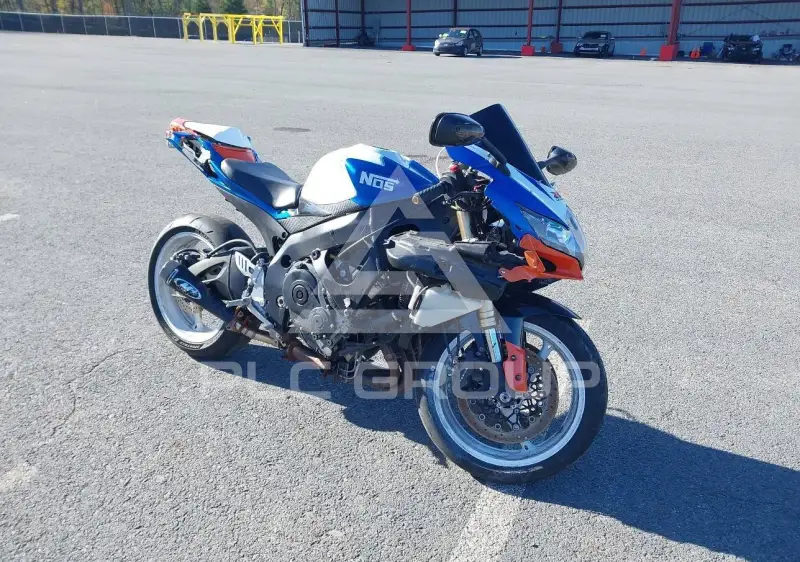 2008 Suzuki GSX-R600 фото