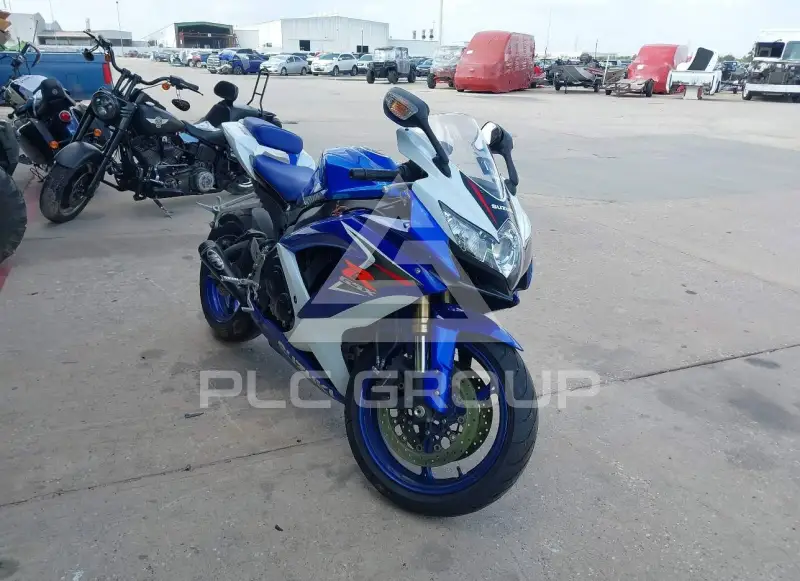 2008 Suzuki GSX-R600 фото