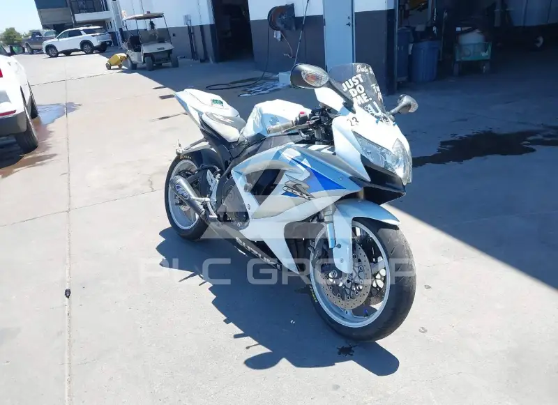2008 Suzuki GSX-R600 фото