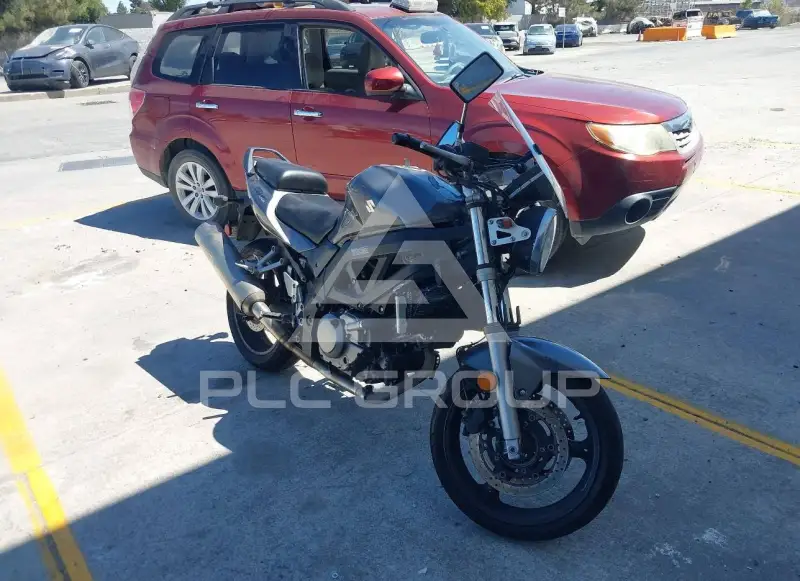 2008 Suzuki SV650 фото