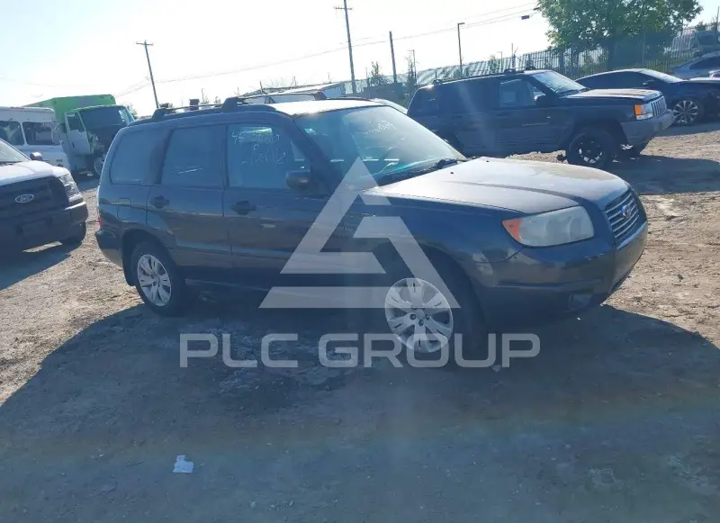 2008 Subaru Forester фото