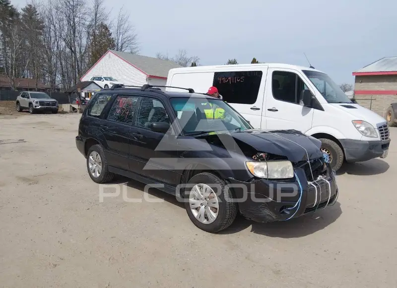 2008 Subaru Forester фото
