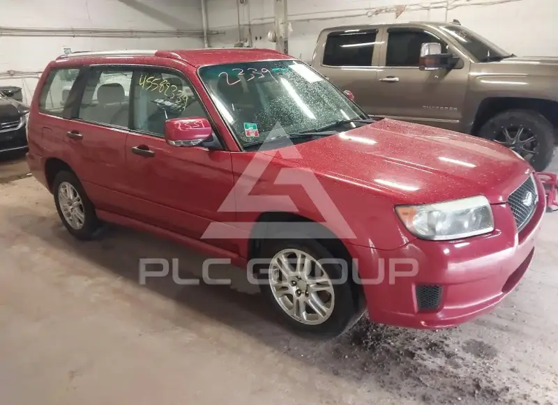 2008 Subaru Forester фото