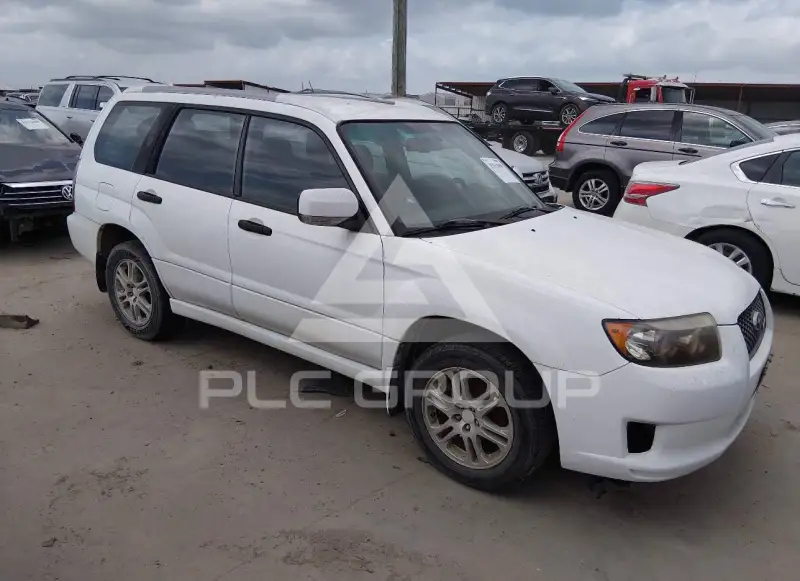 2008 Subaru Forester фото