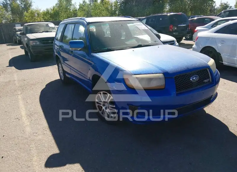 2008 Subaru Forester фото